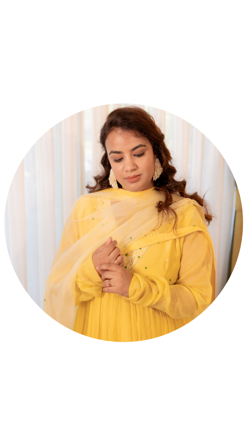 Anarkali suit