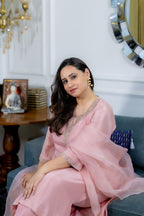 Meera Organza Suit Set