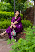 Meghna A line Kurta set