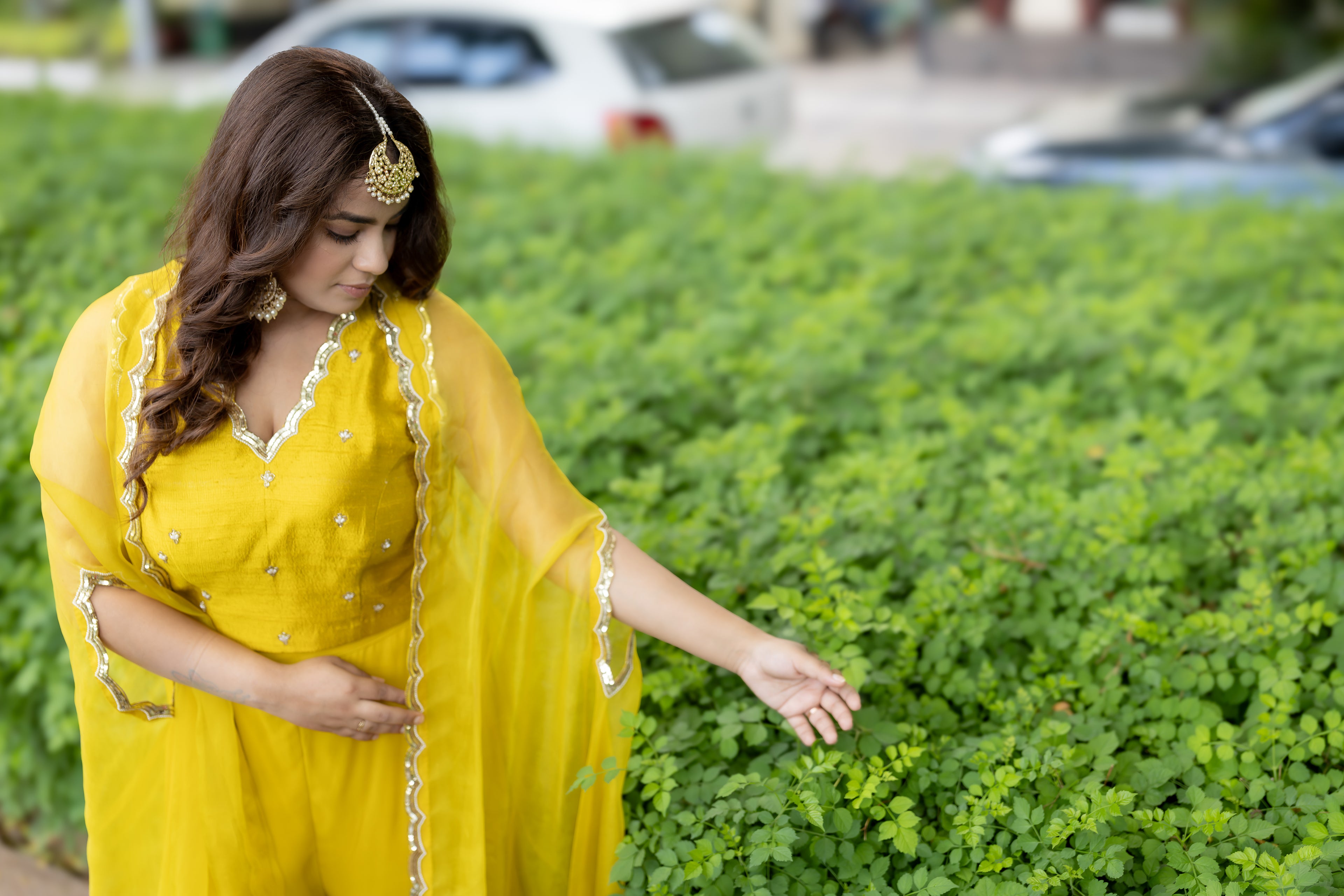 Reet Sharara Set