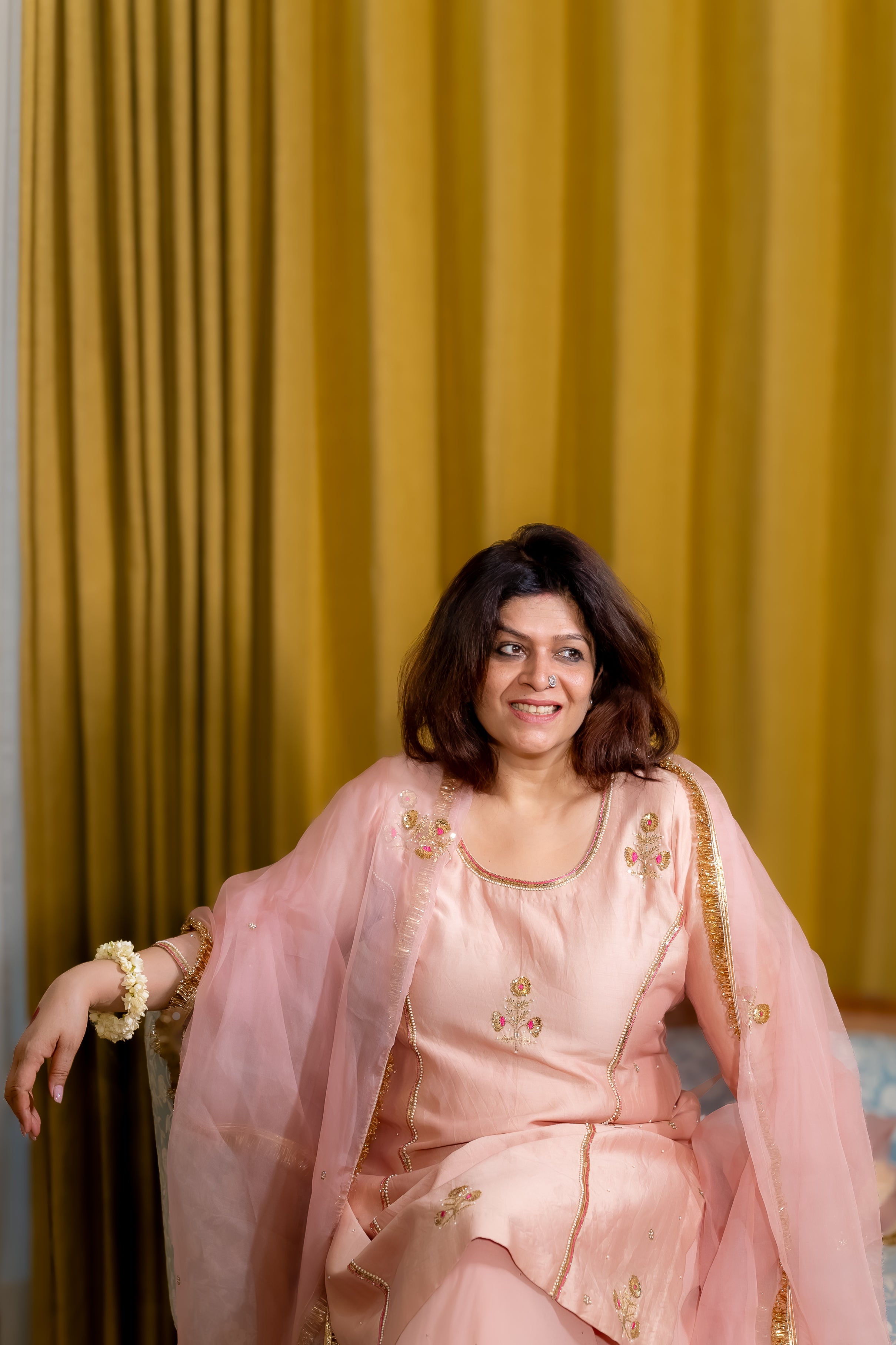 Preet Blush Suit Set