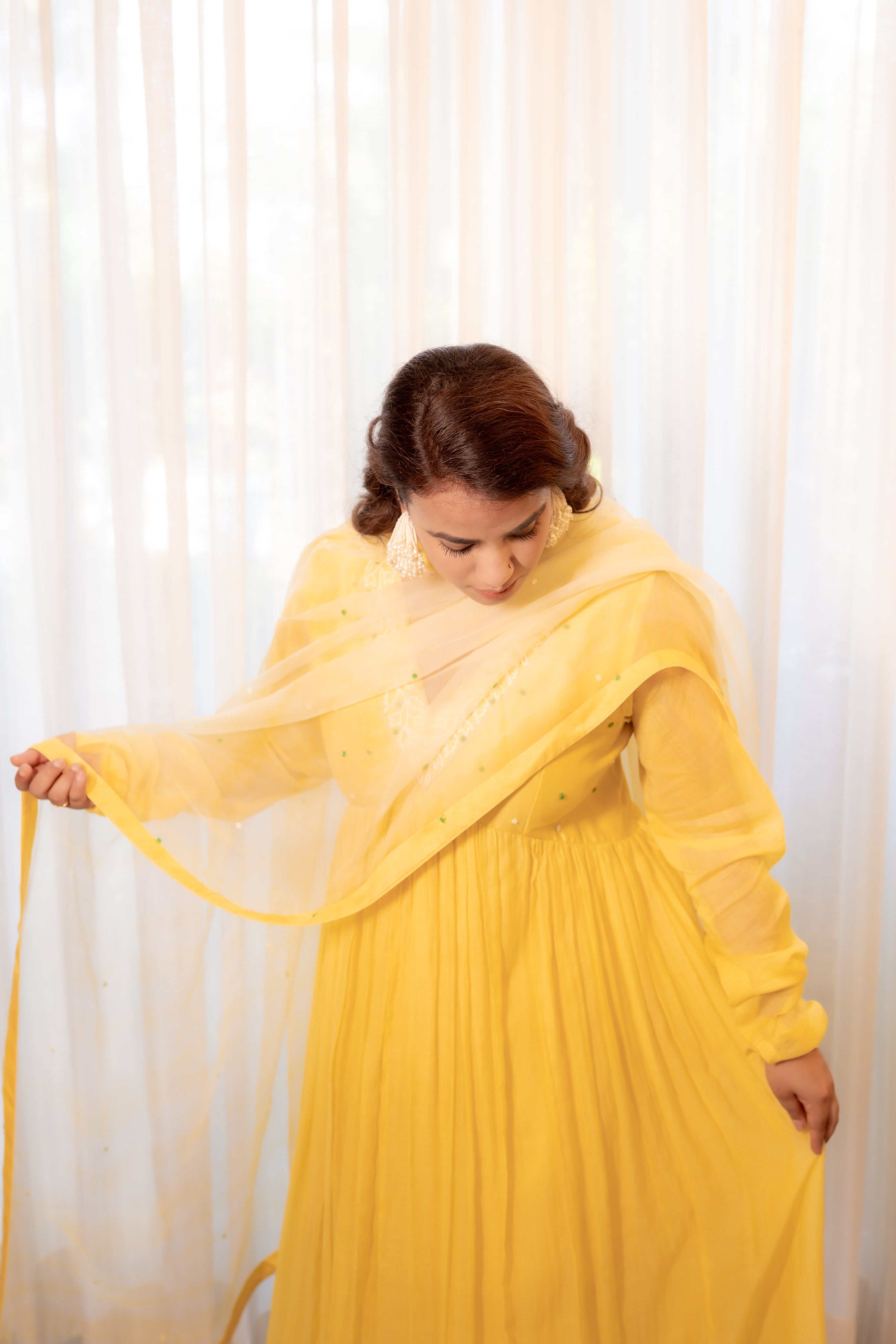 Tiksha Kalidar Anarkali set