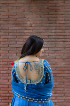 Geet Royal Blue Lehenga Set