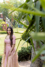 Saira Blush Lehenga Set