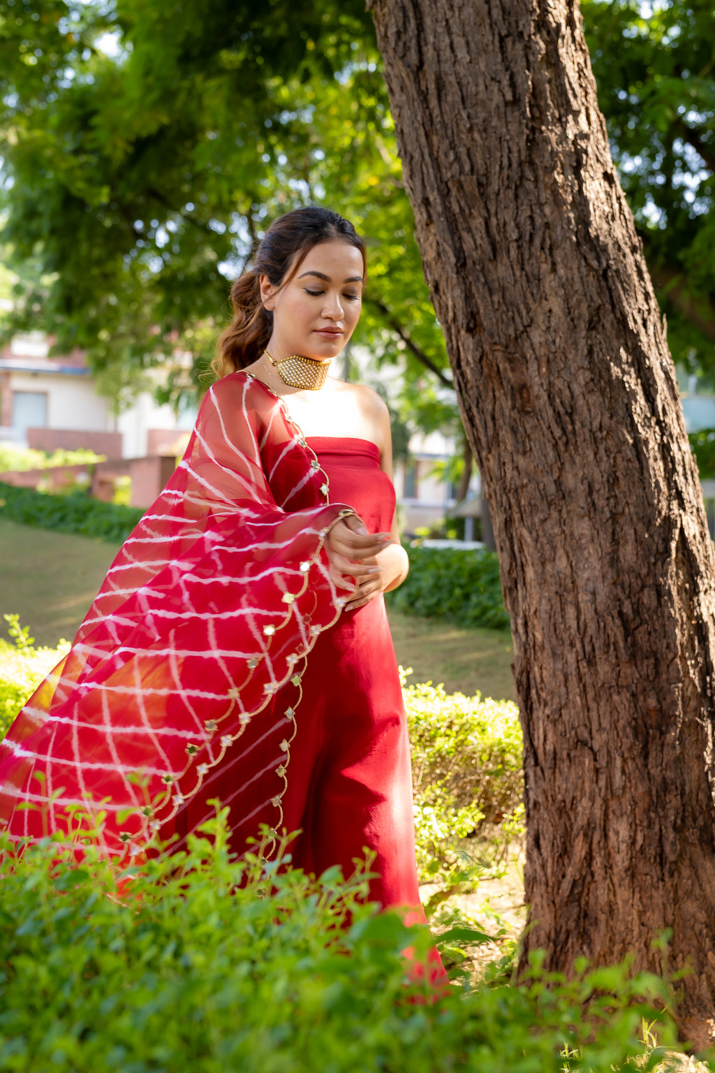 Gulabo Tube Kurta set