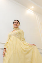 Geet Sunshine Anarkali Set