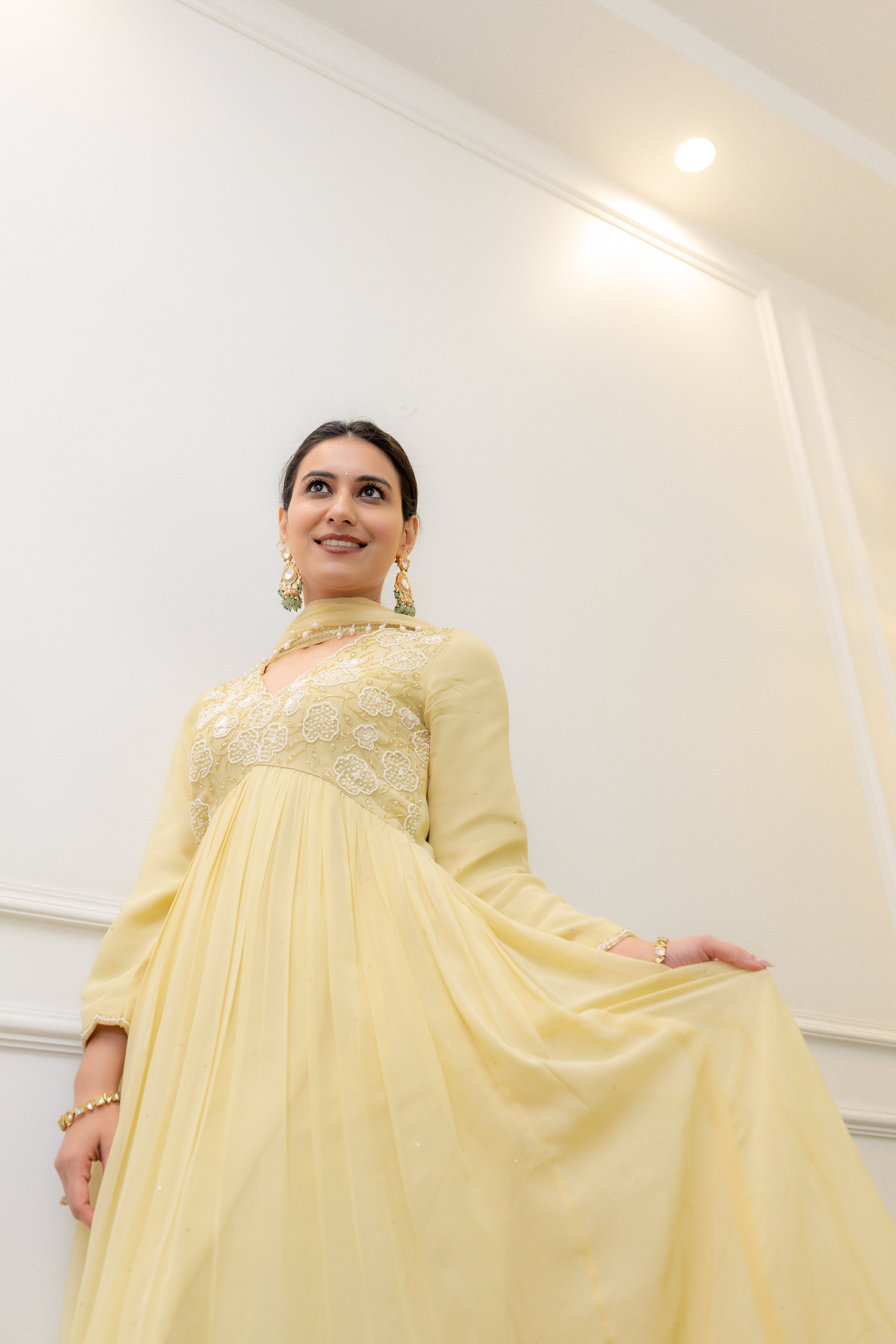 Geet Sunshine Anarkali Set