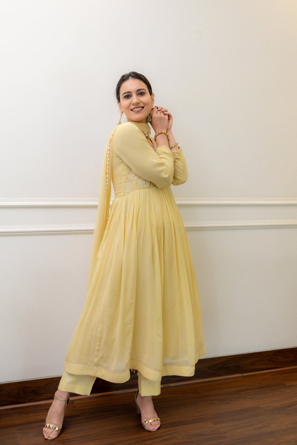 Geet Sunshine Anarkali Set