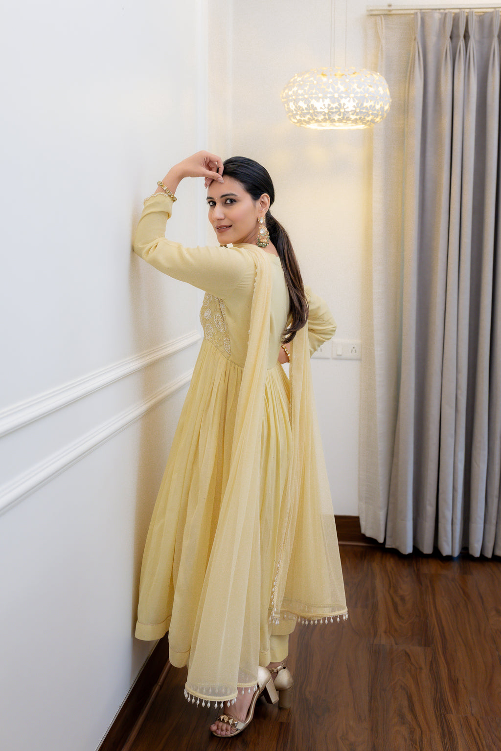 Geet Sunshine Anarkali Set