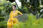 Kesar Aangan Lehenga Set