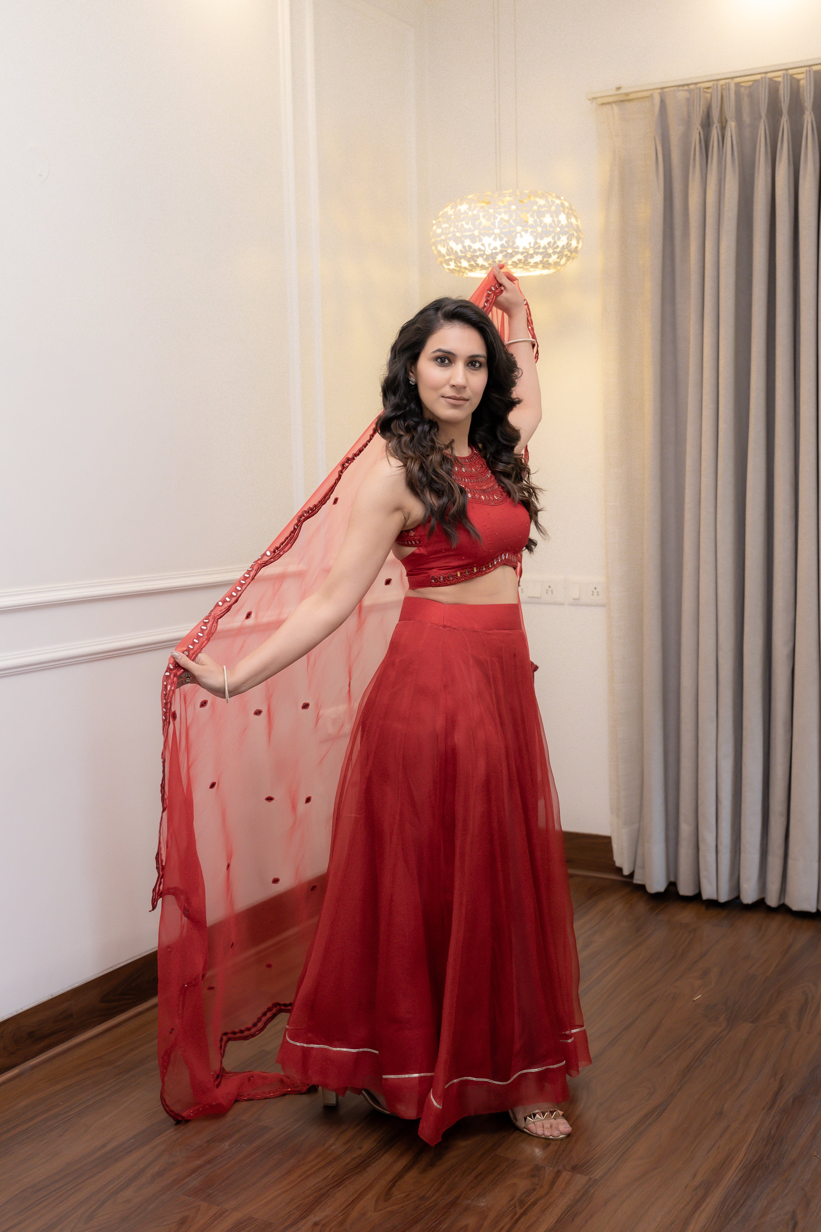 Aarohi Festive Lehenga set