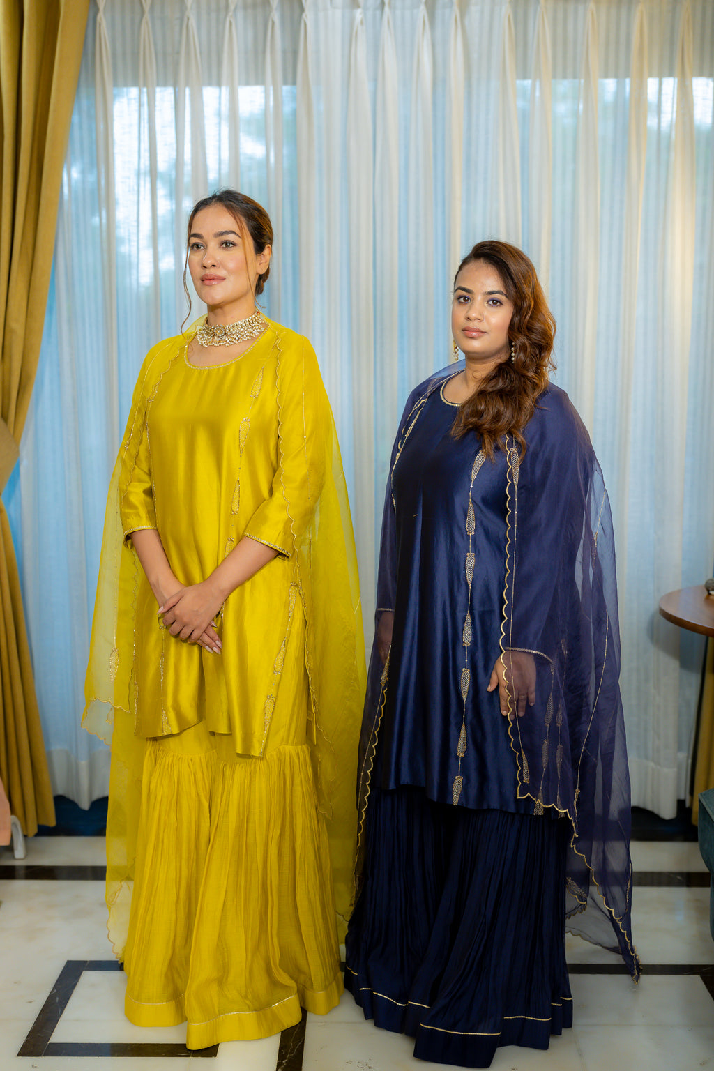 Ambika Gharara set