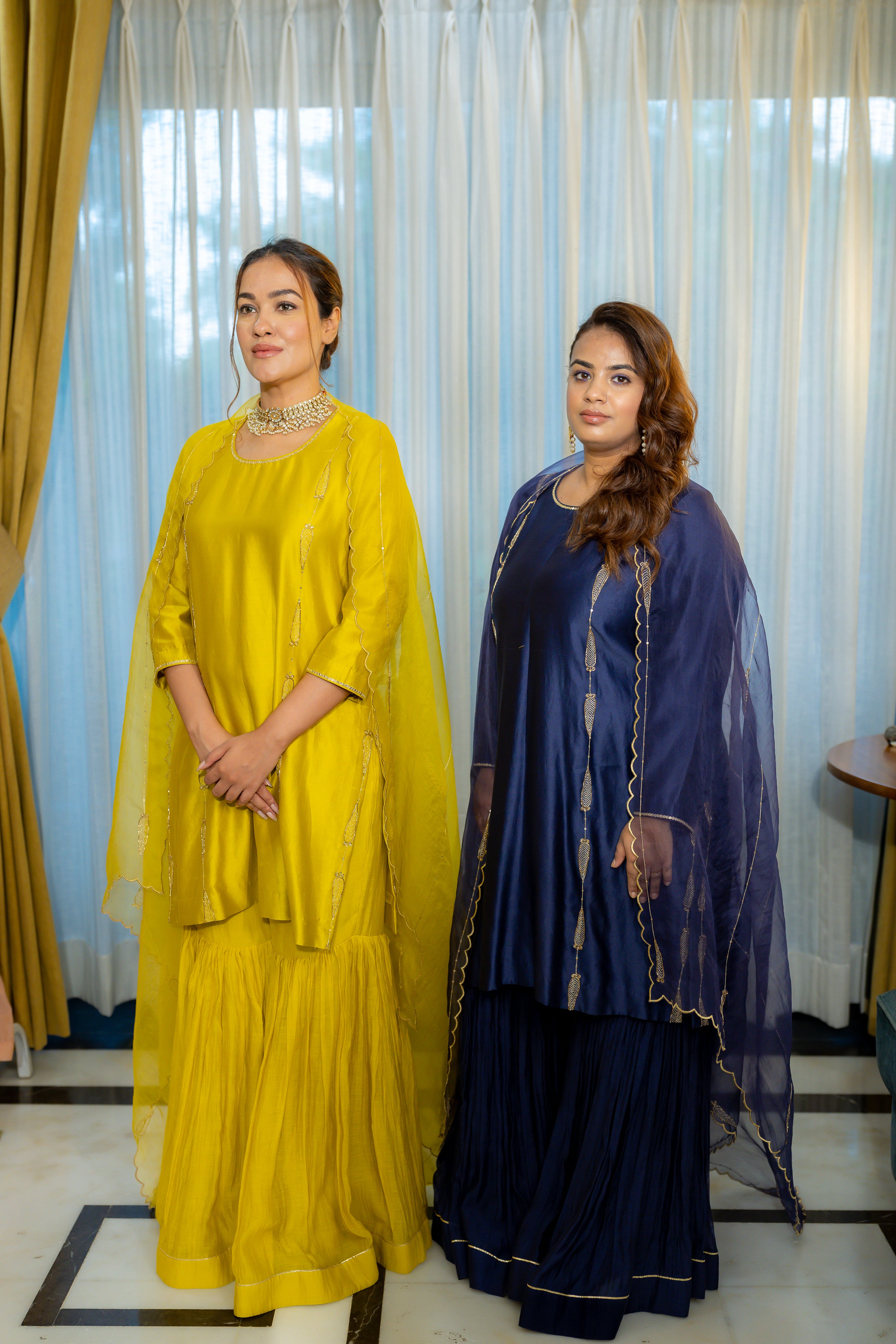 Ambika Gharara set