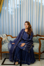 Ambika Gharara set