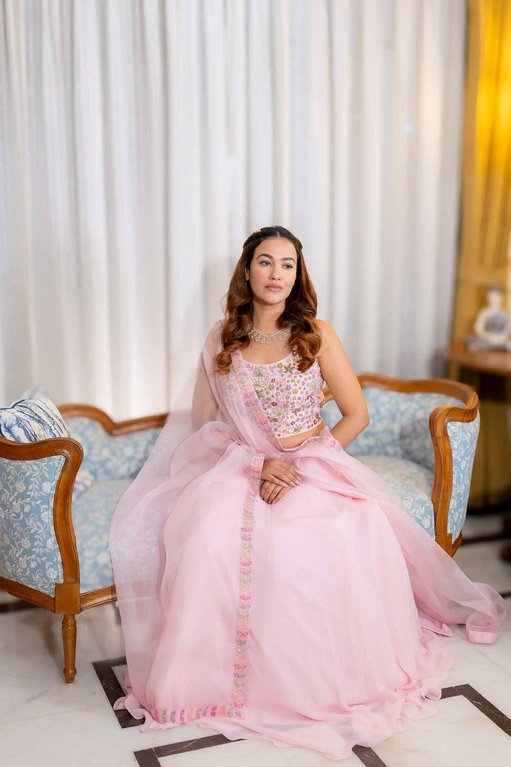 Elara Rose Lehenga Set
