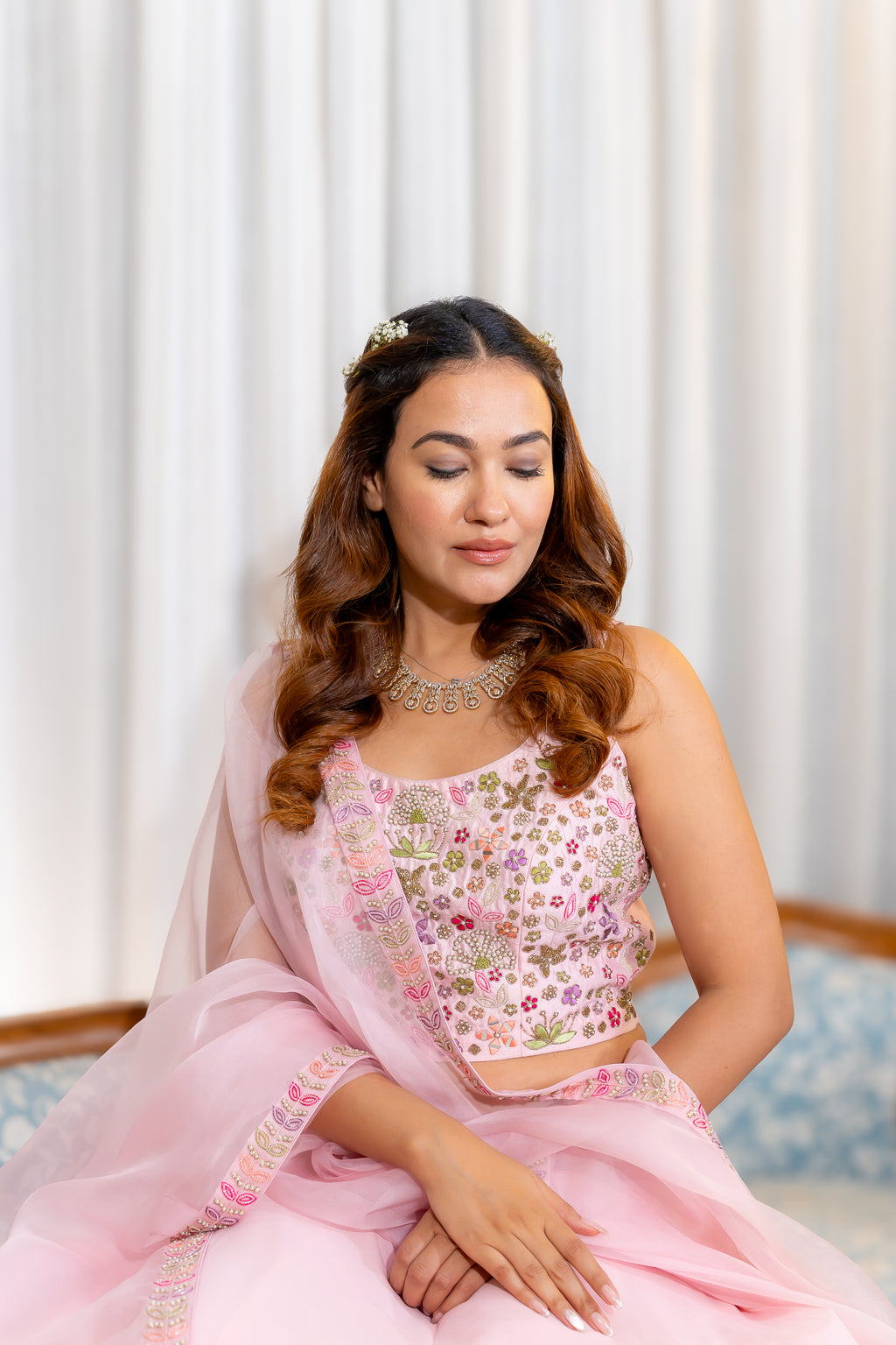 Elara Rose Lehenga Set
