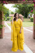 Full view of Reet sharara set.