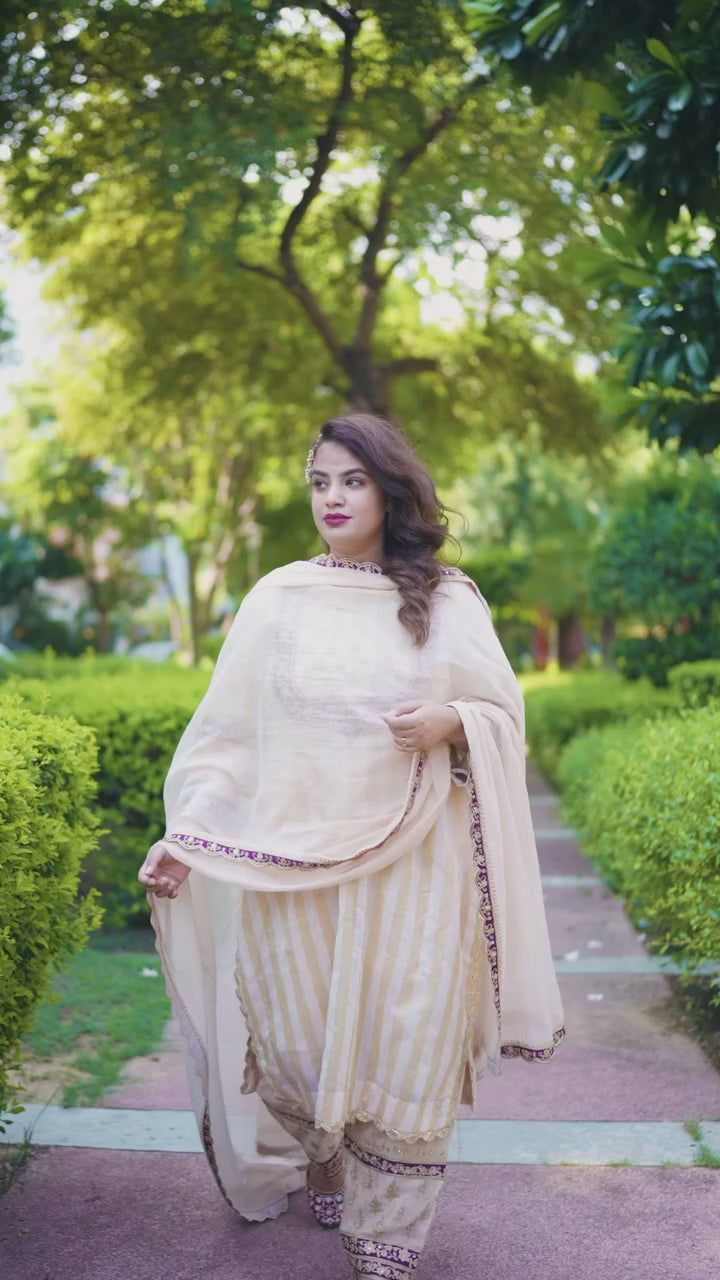 Afreen Suit set