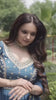 full view  video of Geet Royal Blue Lehenga Set.
