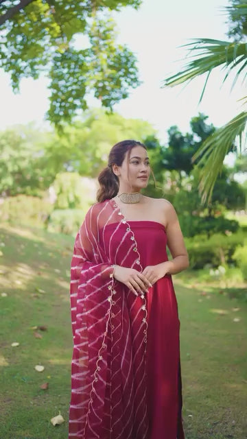 Gulabo Tube Kurta set video