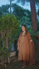 ModelVideo of Tamra Copper Organza Kurta Set.
