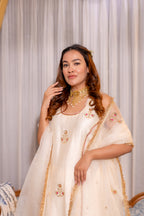 shayra ivory kurta set